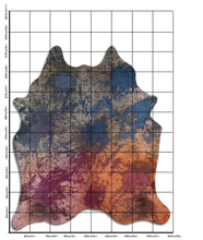 Įkelti vaizdą į galerijos rodinį, "Colours" karvės kailis XXL