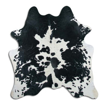 Įkelti vaizdą į galerijos rodinį, Baltas/Juodas karvės kailis L
