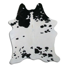 Įkelti vaizdą į galerijos rodinį, Baltas/Juodas karvės kailis M