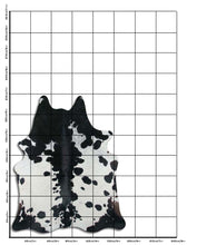 Įkelti vaizdą į galerijos rodinį, Salt and Pepper egzotinis karvės kailis L