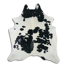 Įkelti vaizdą į galerijos rodinį, Baltas/Juodas karvės kailis L