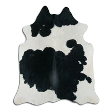 Įkelti vaizdą į galerijos rodinį, Baltas/Juodas karvės kailis L
