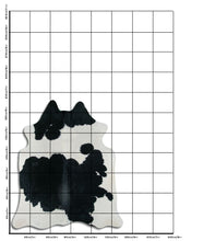 Įkelti vaizdą į galerijos rodinį, Baltas/Juodas karvės kailis L