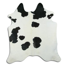 Įkelti vaizdą į galerijos rodinį, Baltas/Juodas karvės kailis L