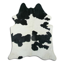 Įkelti vaizdą į galerijos rodinį, Baltas/Juodas karvės kailis L