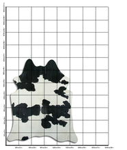 Įkelti vaizdą į galerijos rodinį, Baltas/Juodas karvės kailis L