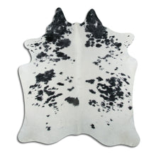 Įkelti vaizdą į galerijos rodinį, Baltas/Juodas karvės kailis L