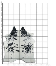 Įkelti vaizdą į galerijos rodinį, Baltas/Juodas karvės kailis L
