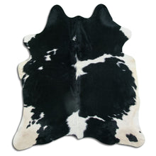 Įkelti vaizdą į galerijos rodinį, Baltas/Juodas karvės kailis L