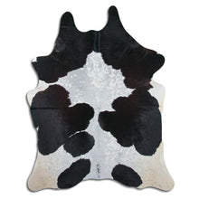 Įkelti vaizdą į galerijos rodinį, Baltas/Juodas karvės kailis XL