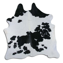 Įkelti vaizdą į galerijos rodinį, Baltas/Juodas karvės kailis L