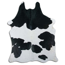 Įkelti vaizdą į galerijos rodinį, Baltas/Juodas karvės kailis XL