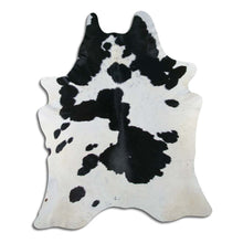 Įkelti vaizdą į galerijos rodinį, Baltas/Juodas karvės kailis XL