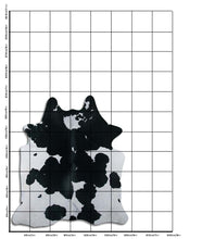 Įkelti vaizdą į galerijos rodinį, Baltas/Juodas karvės kailis L