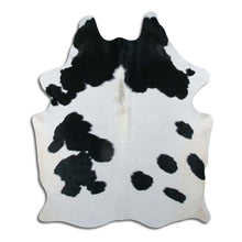 Įkelti vaizdą į galerijos rodinį, Baltas/Juodas karvės kailis L