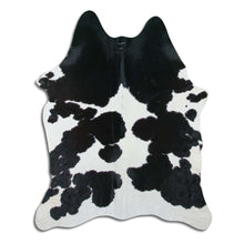 Įkelti vaizdą į galerijos rodinį, Baltas/Juodas karvės kailis L