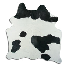 Įkelti vaizdą į galerijos rodinį, Baltas/Juodas karvės kailis L