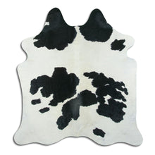 Įkelti vaizdą į galerijos rodinį, Baltas/Juodas karvės kailis L