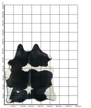 Įkelti vaizdą į galerijos rodinį, Baltas/Juodas karvės kailis L