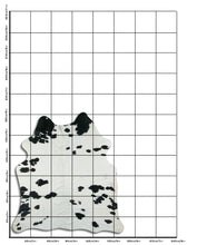 Įkelti vaizdą į galerijos rodinį, Baltas/Juodas karvės kailis M