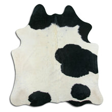 Įkelti vaizdą į galerijos rodinį, Baltas/Juodas karvės kailis M