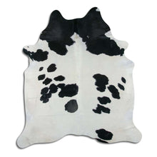 Įkelti vaizdą į galerijos rodinį, Baltas/Juodas karvės kailis XL