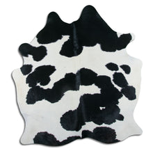 Įkelti vaizdą į galerijos rodinį, Baltas/Juodas karvės kailis L