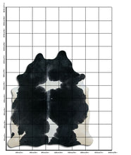 Įkelti vaizdą į galerijos rodinį, Baltas/Juodas karvės kailis XXL