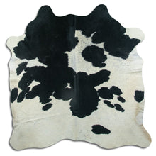 Įkelti vaizdą į galerijos rodinį, Baltas/Juodas karvės kailis L
