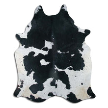 Įkelti vaizdą į galerijos rodinį, Baltas/Juodas karvės kailis XL