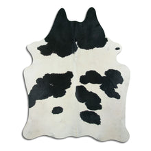 Įkelti vaizdą į galerijos rodinį, Baltas/Juodas karvės kailis XL