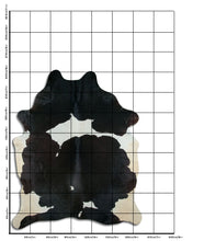 Įkelti vaizdą į galerijos rodinį, Baltas/Juodas karvės kailis XXL