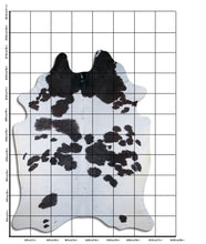 Įkelti vaizdą į galerijos rodinį, Baltas/Juodas karvės kailis XXXXL