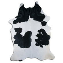Įkelti vaizdą į galerijos rodinį, Baltas/Juodas karvės kailis XXXL