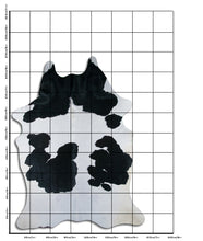 Įkelti vaizdą į galerijos rodinį, Baltas/Juodas karvės kailis XXXL