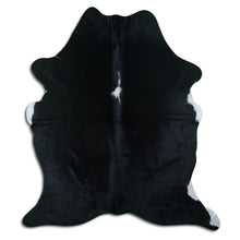 Įkelti vaizdą į galerijos rodinį, Juodas karvės kailis L