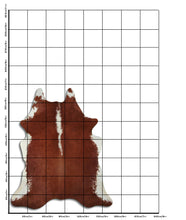 Įkelti vaizdą į galerijos rodinį, Rudas karvės kailis L