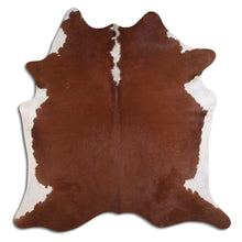 Įkelti vaizdą į galerijos rodinį, Rudas karvės kailis XL