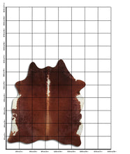 Įkelti vaizdą į galerijos rodinį, Rudas karvės kailis XL