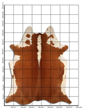 Įkelti vaizdą į galerijos rodinį, Rudas karvės kailis XXXL