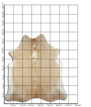 Įkelti vaizdą į galerijos rodinį, Rudas karvės kailis XXL