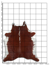 Įkelti vaizdą į galerijos rodinį, Rudas karvės kailis XL