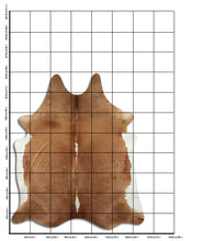 Įkelti vaizdą į galerijos rodinį, Rudas karvės kailis XXL