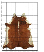 Įkelti vaizdą į galerijos rodinį, Egzotinis karvės kailis XXXL