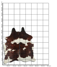 Įkelti vaizdą į galerijos rodinį, Rudas karvės kailis L