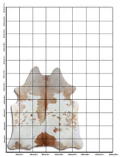 Įkelti vaizdą į galerijos rodinį, Rudas karvės kailis L