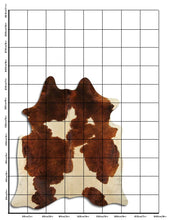 Įkelti vaizdą į galerijos rodinį, Rudas karvės kailis XL