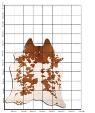 Įkelti vaizdą į galerijos rodinį, Rudas karvės kailis XL