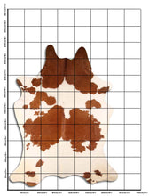 Įkelti vaizdą į galerijos rodinį, Rudas karvės kailis XXXL