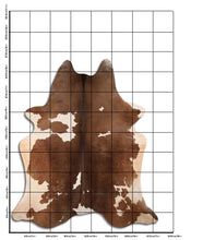 Įkelti vaizdą į galerijos rodinį, Rudas karvės kailis XXXL